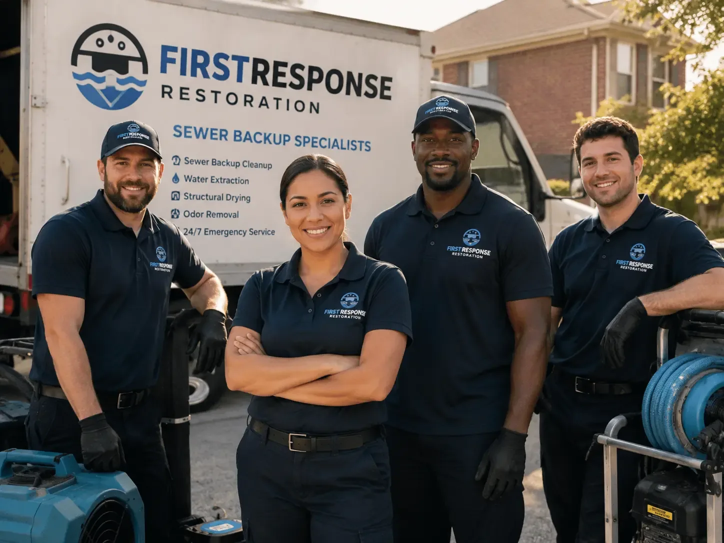 FirstResponse Restoration serving Copen, WV